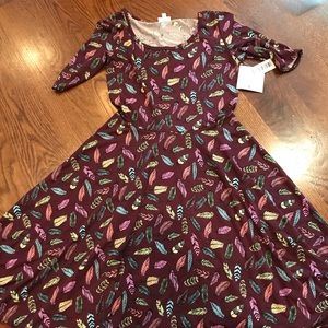 LuLaRoe Nicole Dress NWT